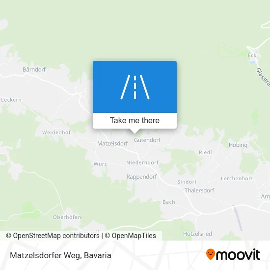 Карта Matzelsdorfer Weg