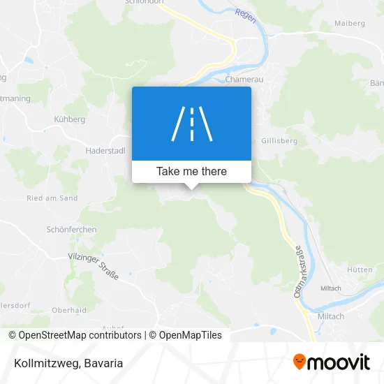 Карта Kollmitzweg