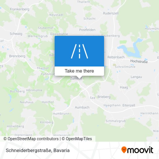 Schneiderbergstraße map