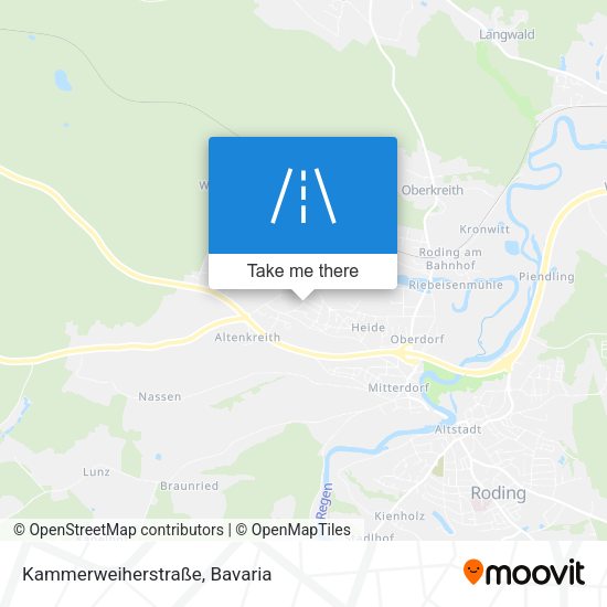 Kammerweiherstraße map