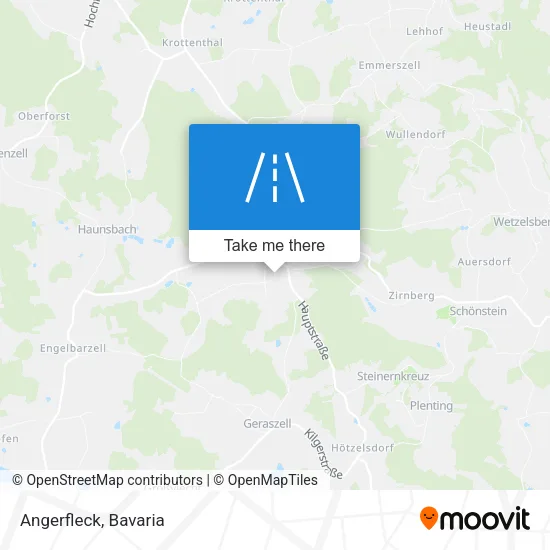 Карта Angerfleck