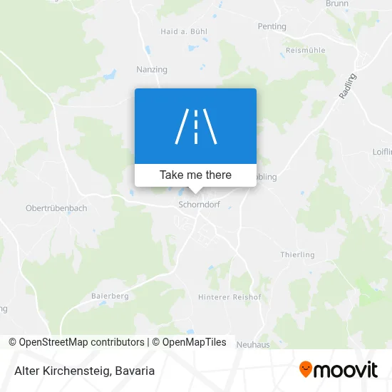 Alter Kirchensteig map