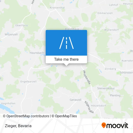 Карта Zieger