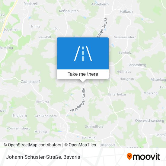 Johann-Schuster-Straße map