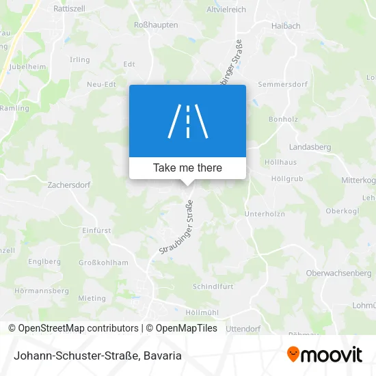 Johann-Schuster-Straße map