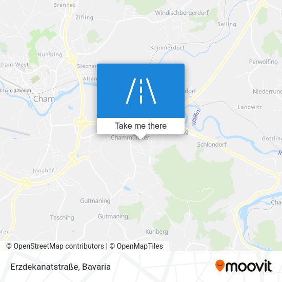 Erzdekanatstraße map