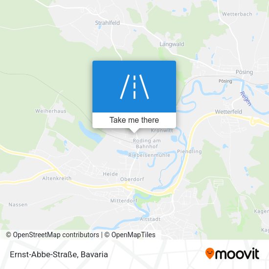 Ernst-Abbe-Straße map