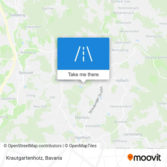 Карта Krautgartenholz
