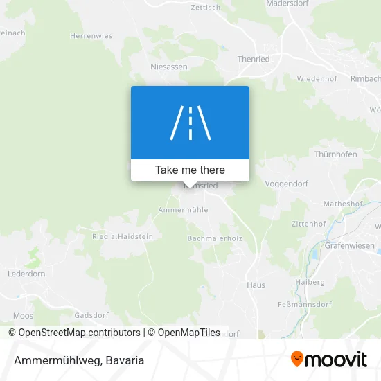 Карта Ammermühlweg