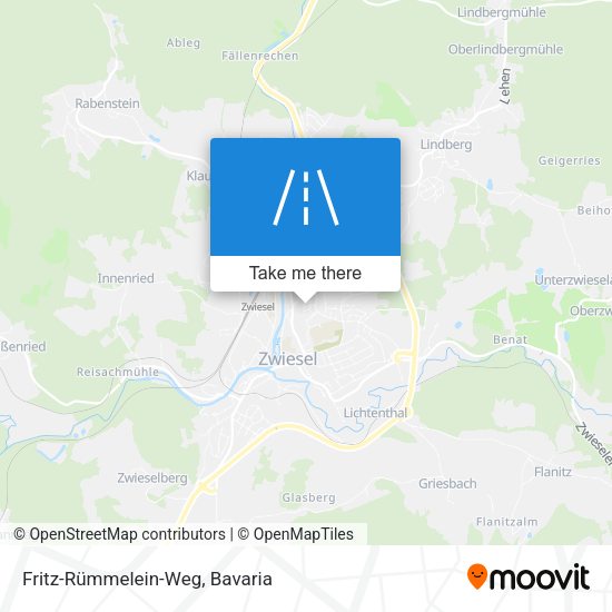 Fritz-Rümmelein-Weg map