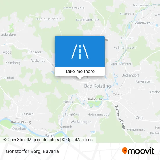 Карта Gehstorfer Berg