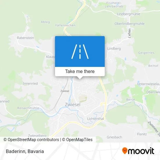Карта Baderinn