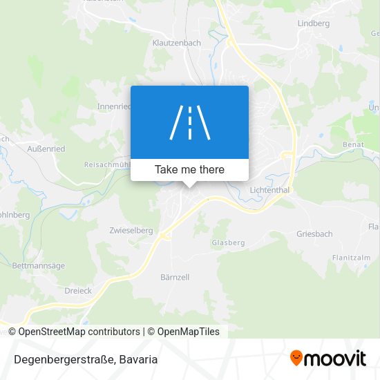 Degenbergerstraße map