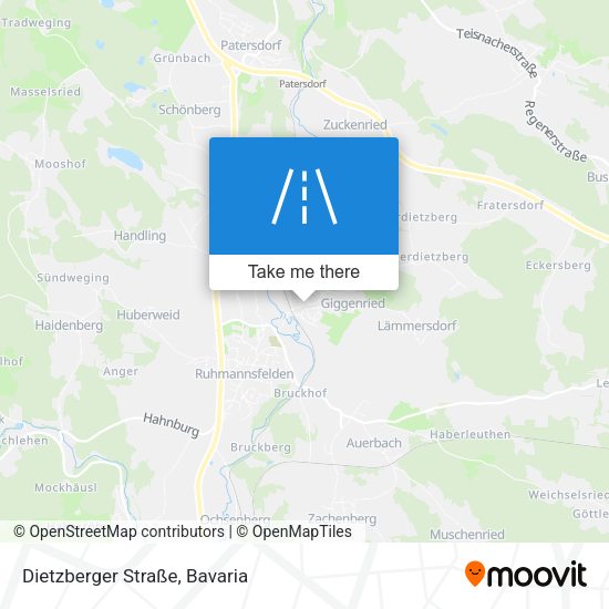 Dietzberger Straße map