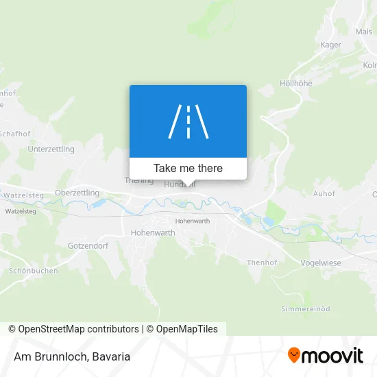 Am Brunnloch map