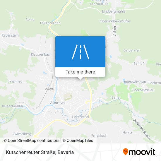 Kutschenreuter Straße map