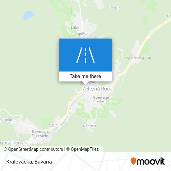 Královácká map