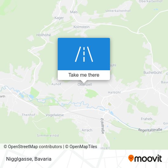 Карта Nigglgasse