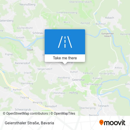 Geiersthaler Straße map