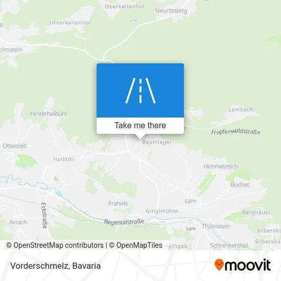 Карта Vorderschmelz