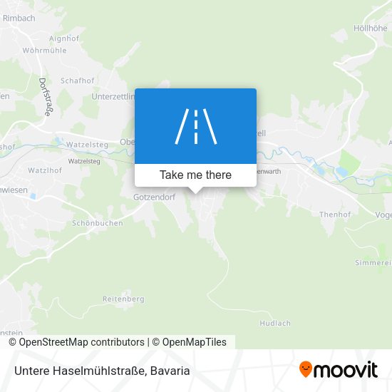 Untere Haselmühlstraße map