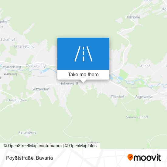 Poyßlstraße map
