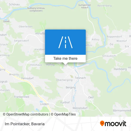 Карта Im Pointacker