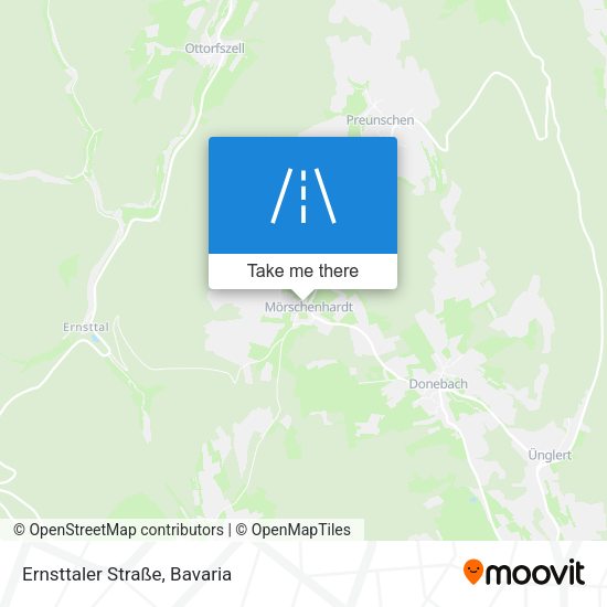 Ernsttaler Straße map
