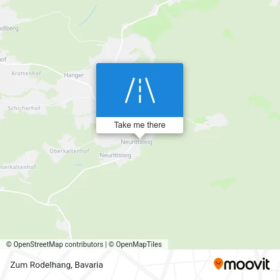Карта Zum Rodelhang