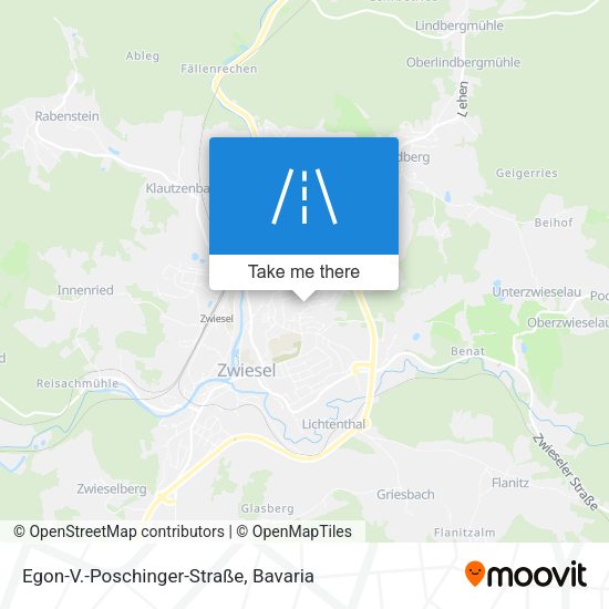 Egon-V.-Poschinger-Straße map