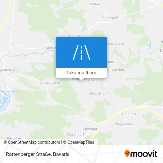 Rattenberger Straße map