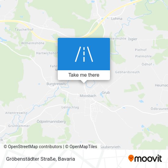 Gröbenstädter Straße map