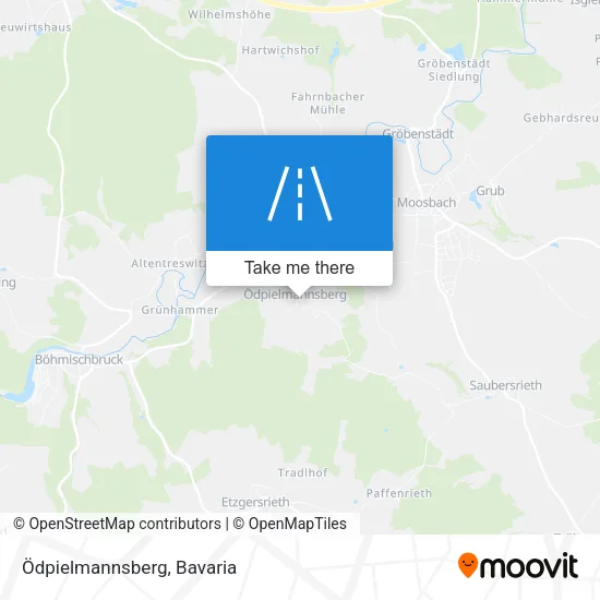 Карта Ödpielmannsberg