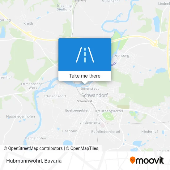 Карта Hubmannwöhrl