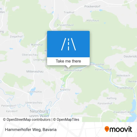 Карта Hammerhofer Weg