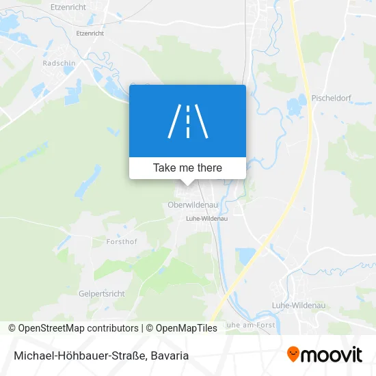 Michael-Höhbauer-Straße map