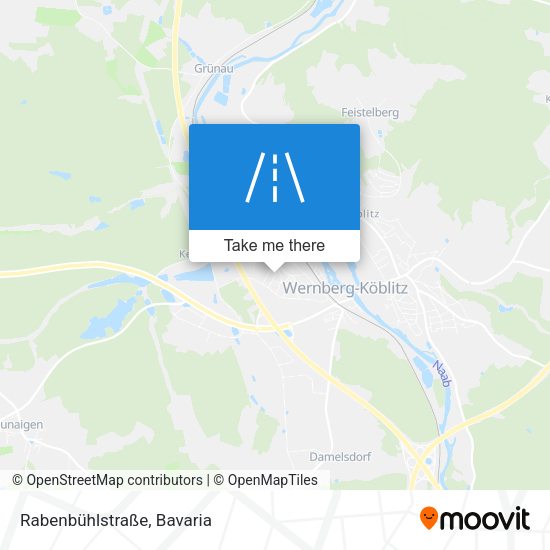 Rabenbühlstraße map