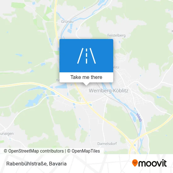 Rabenbühlstraße map