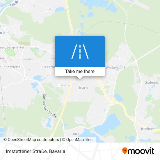 Imstettener Straße map