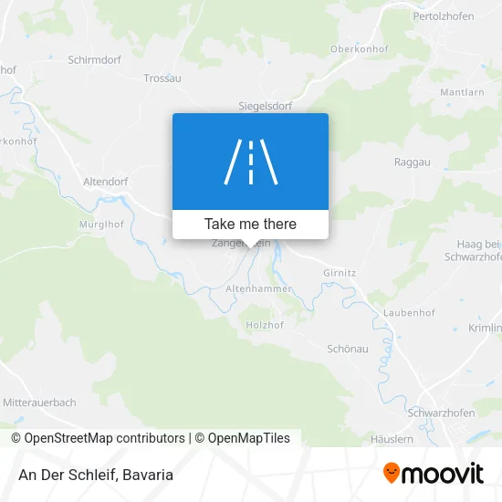Карта An Der Schleif
