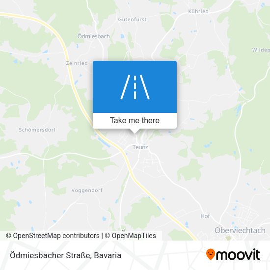Ödmiesbacher Straße map