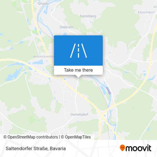 Saltendorfer Straße map
