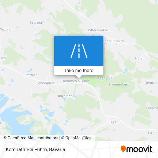 Kemnath Bei Fuhrn map