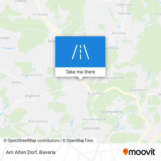 Am Alten Dorf map