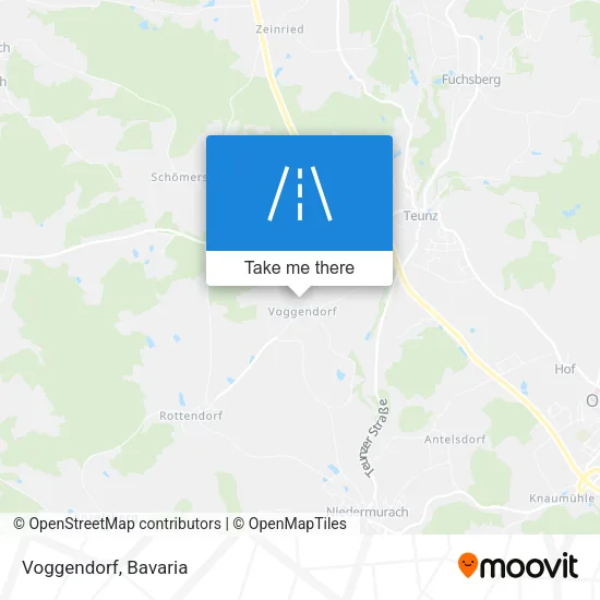 Карта Voggendorf