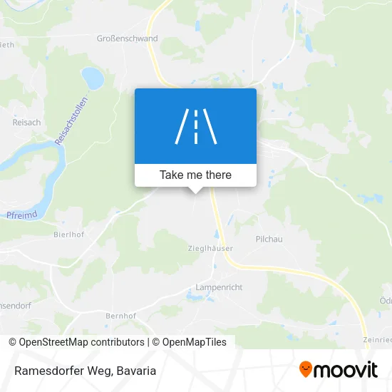 Карта Ramesdorfer Weg