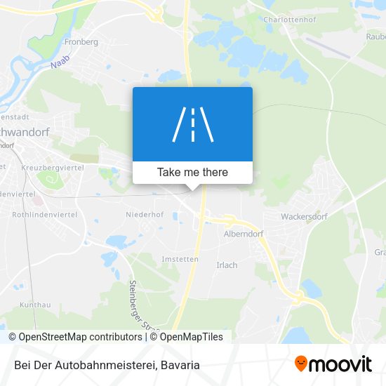 Bei Der Autobahnmeisterei map