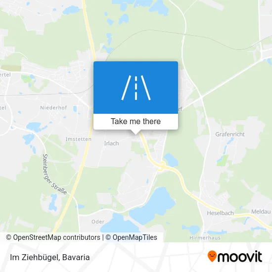 Карта Im Ziehbügel