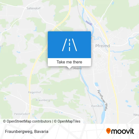 Карта Fraunbergweg