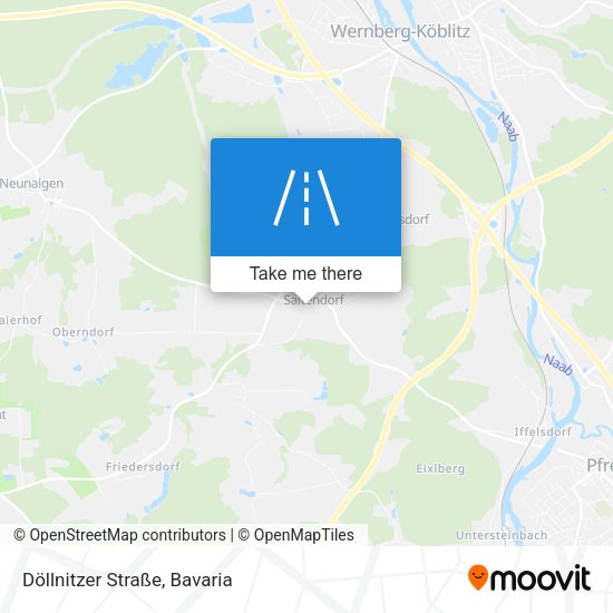 Döllnitzer Straße map